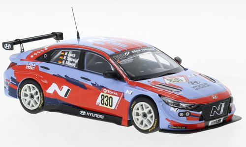 Hyundai Elantra N TCR No.830 24h Nurburgring 2021 Basseng/Lauck/Oestreich - 1:43